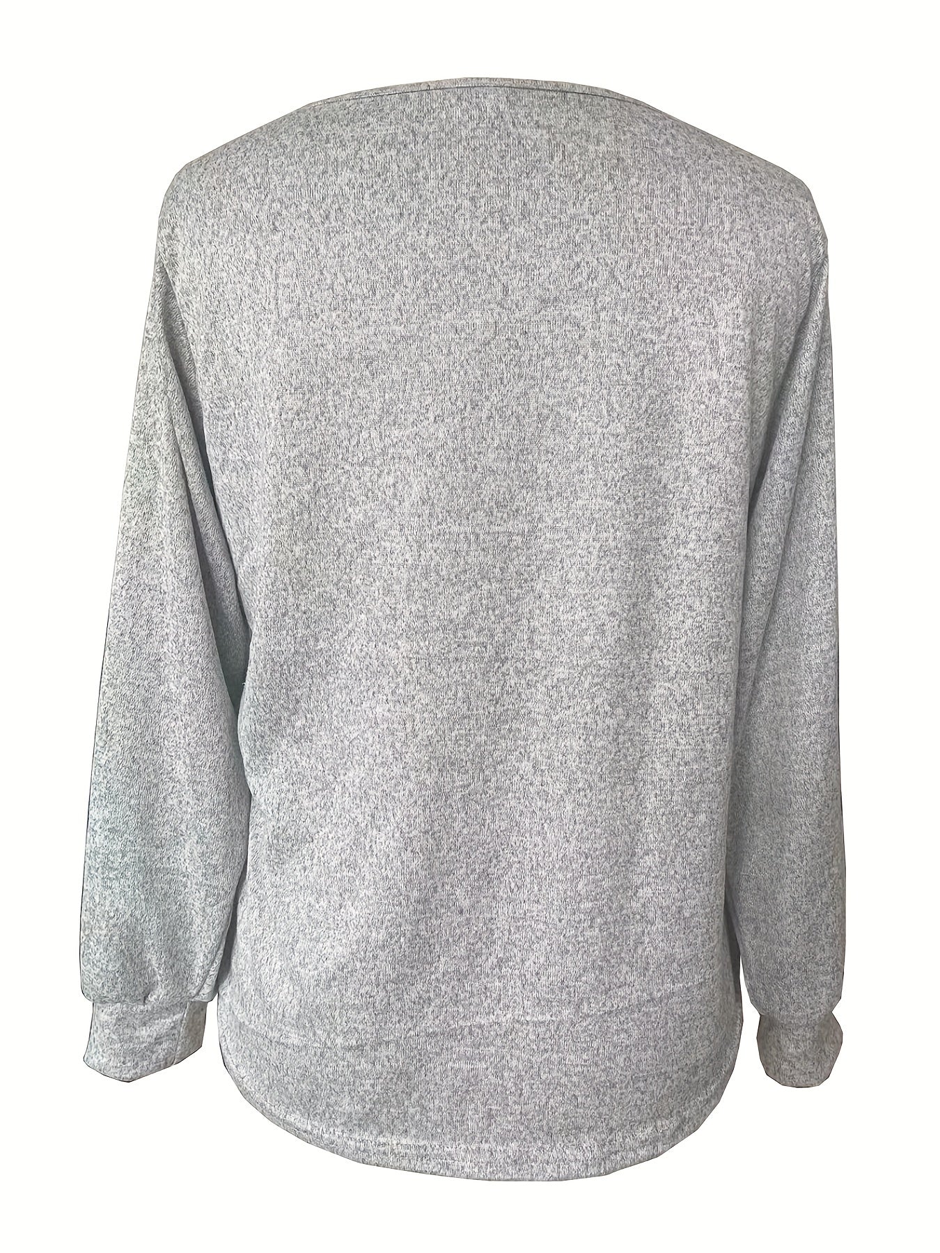 Skull Hand Print Long Sleeve T-shirt
