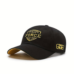 Minimalism Letter Embroidery Hip Hop Style Baseball Cap
