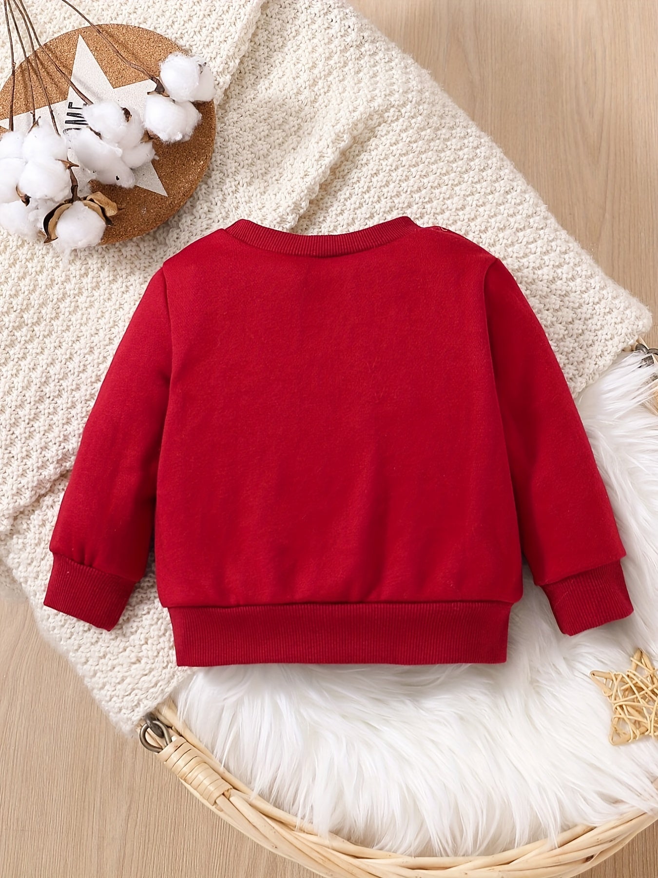 Baby LIKE MY DADDY Print Sweatshirt Autumn Winter Clothes