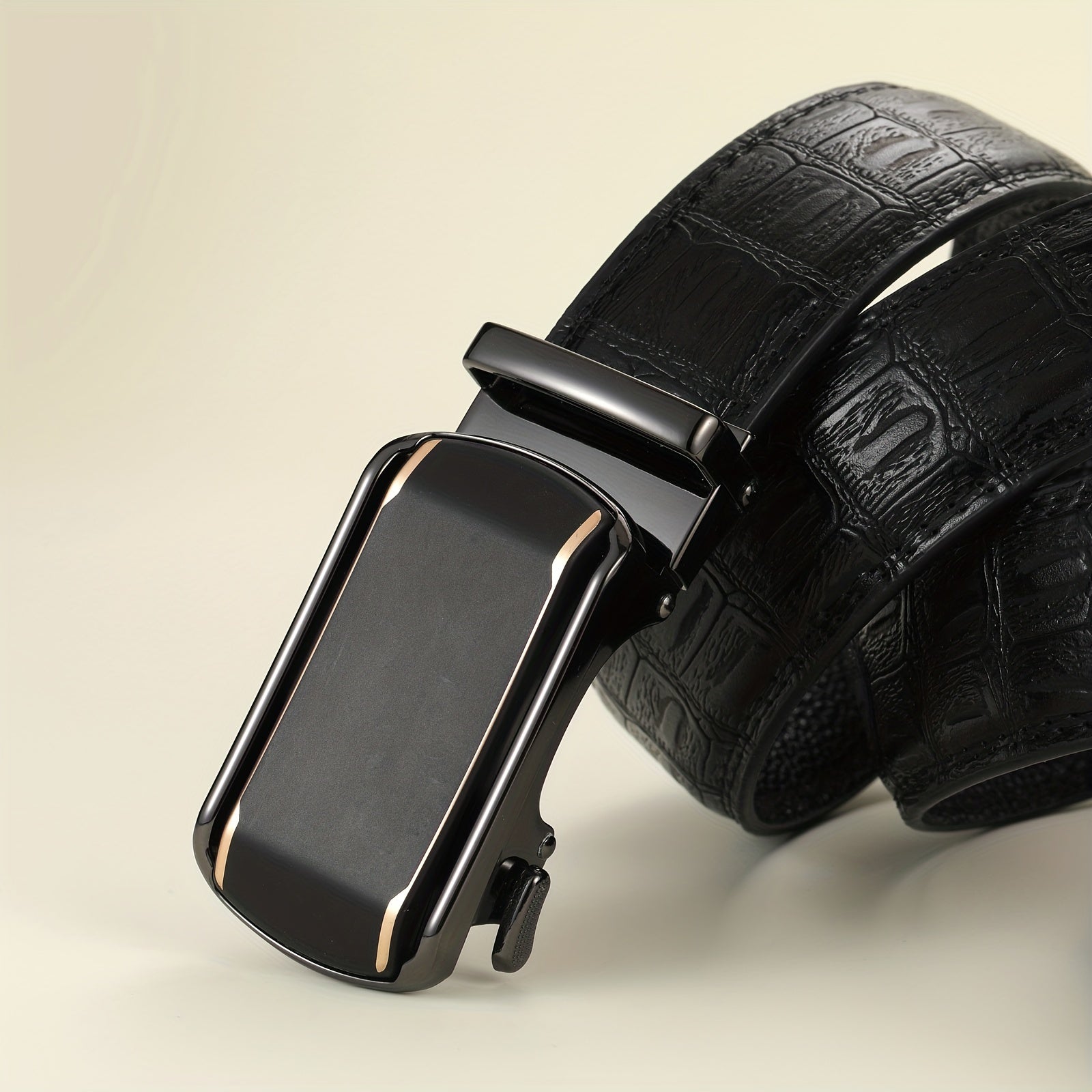Men's Automatic Buckle Belt