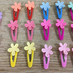 20pcs Kids Flower Hair Clips Hair Accessories