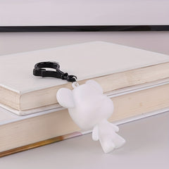 Cute Bear Keychain for Girls Bag Pendant
