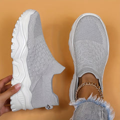Women's Breathable Shockproof Running Shoes Non-slip Sneakers