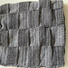 1pc Knitted Brimless Hat Plush Thicken Windproof Winter Outdoor Cycling