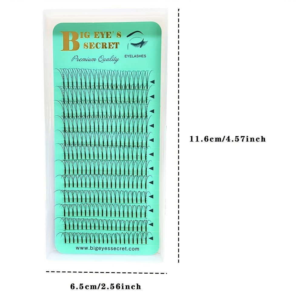 3D Faux Mink Individual Eyelashes for Premade Lash Extensions