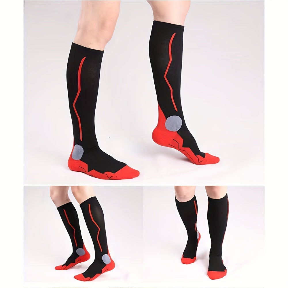 Unisex Compression Socks For Running Sports Hiking Cycling