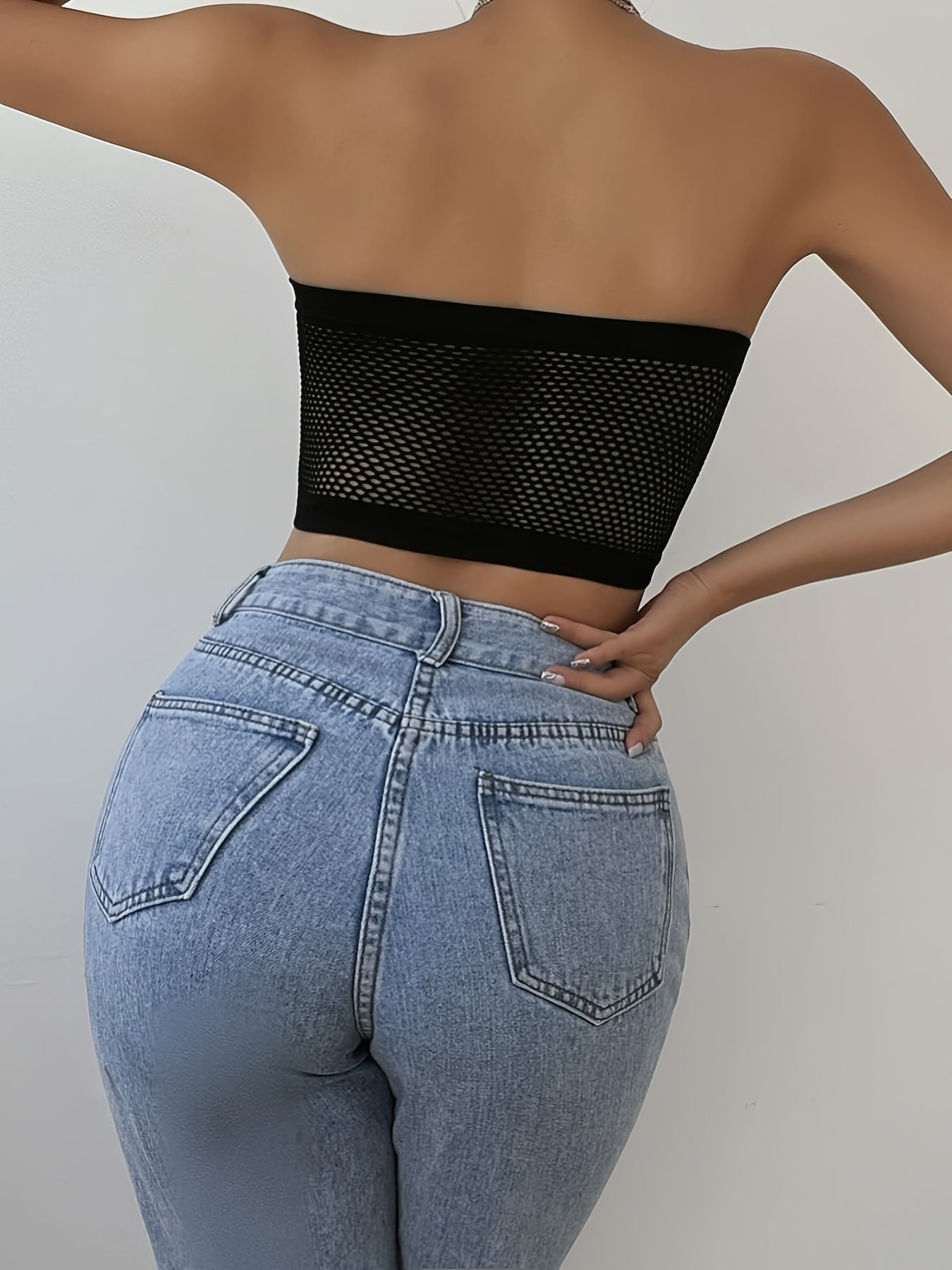 3pcs Cut Out Bandeau Bras Stretch Everyday Bra