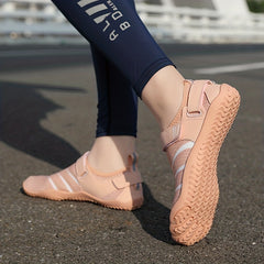 Women's Hook & Loop Water Shoes Yoga Fitness Swimming Diving