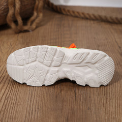 Women's Outdoor Platform Running Shoes Breathable Lightweight Sneakers