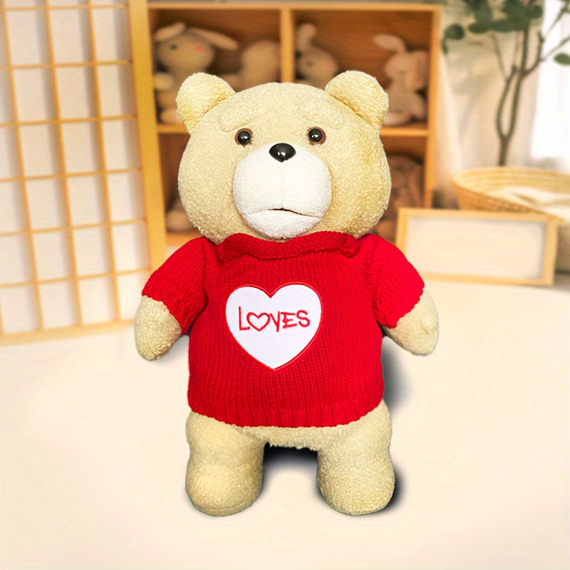 Teddy Bear Plush Toy Bear Hug Bear Doll Big Doll Sweater Bear