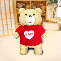 Teddy Bear Plush Toy Bear Hug Bear Doll Big Doll Sweater Bear