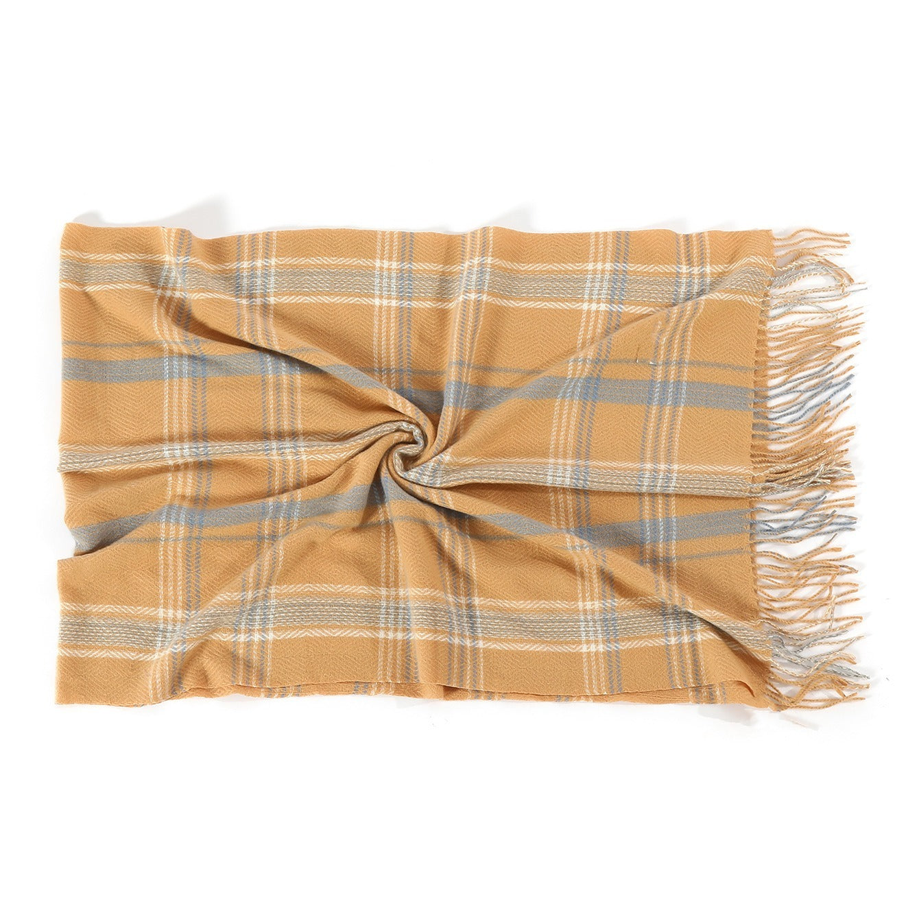Striped Warm Men's Scarf