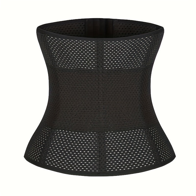Breathable Waist Trainer Trimmer Tummy Control Wrap Cincher
