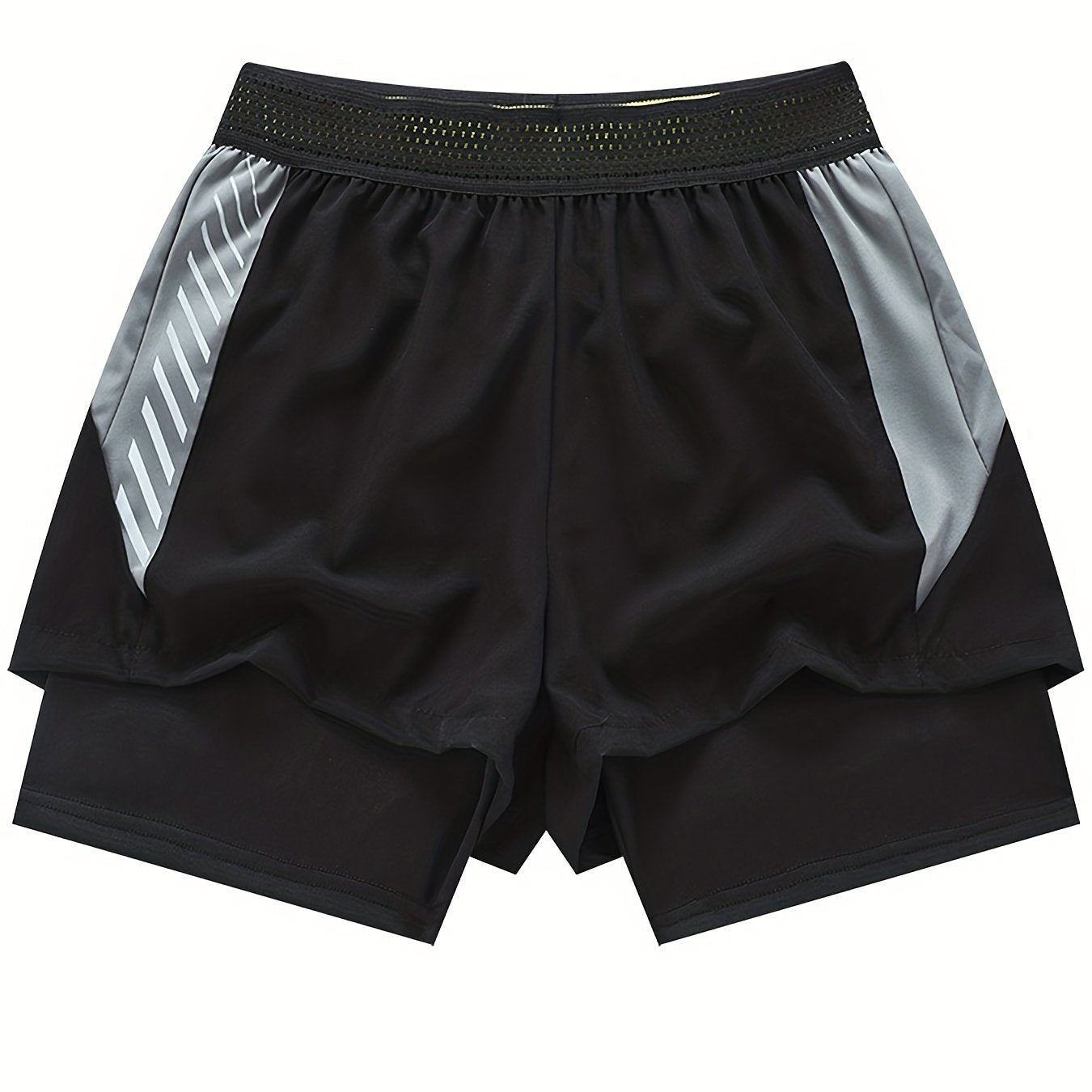 Men's Running Shorts Lightweight Quick Dry Elastic Waistband Shorts