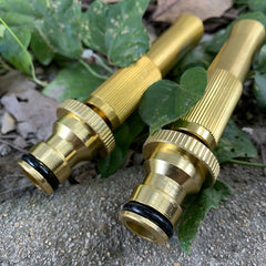 Spray Nozzle High Pressure Sprinkler Garden Hose Adjustable