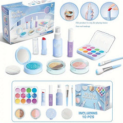 Kids Makeup Set with Theater Accessories