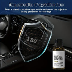 30ml Plastic Refurbished Crystal Coating Wax Auto Interior Car Plastic Renovated