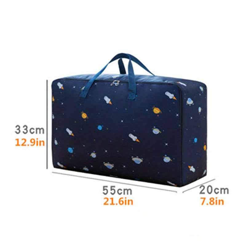 Large Capacity Cartoon Pattern Luggage Handbag Organizer
