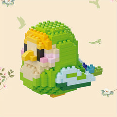 Micro Particle Parrot Bird Series Assembly Puzzle Toy Home Decoration