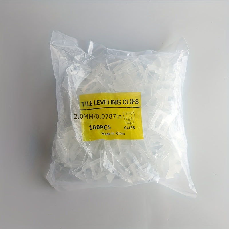 90pcs Tile Leveler Base Tiling Tool Adjustment Leveling Sticking Tile Tool