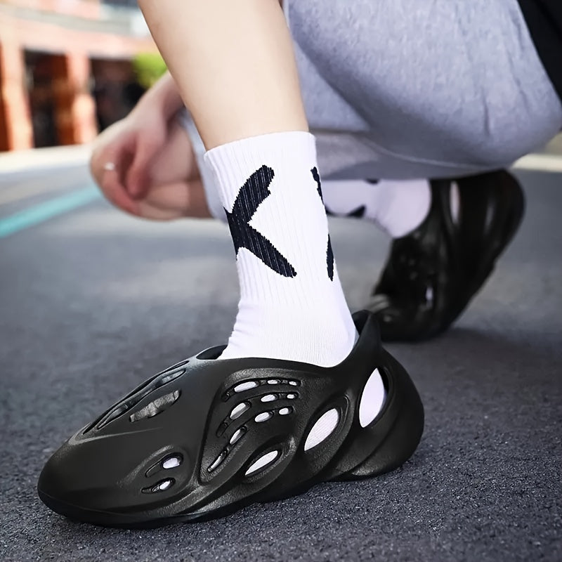 Men's & Women's Foam Slides Lightweight Non Slip Clogs Casual Sandals