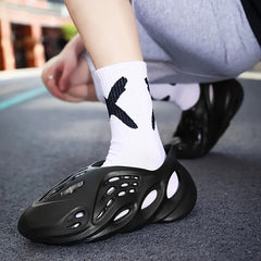 Men's & Women's Foam Slides Lightweight Non Slip Clogs Casual Sandals