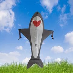 Outdoor Shark Kite Sea Animal Creative Kite for Beach Park Yard