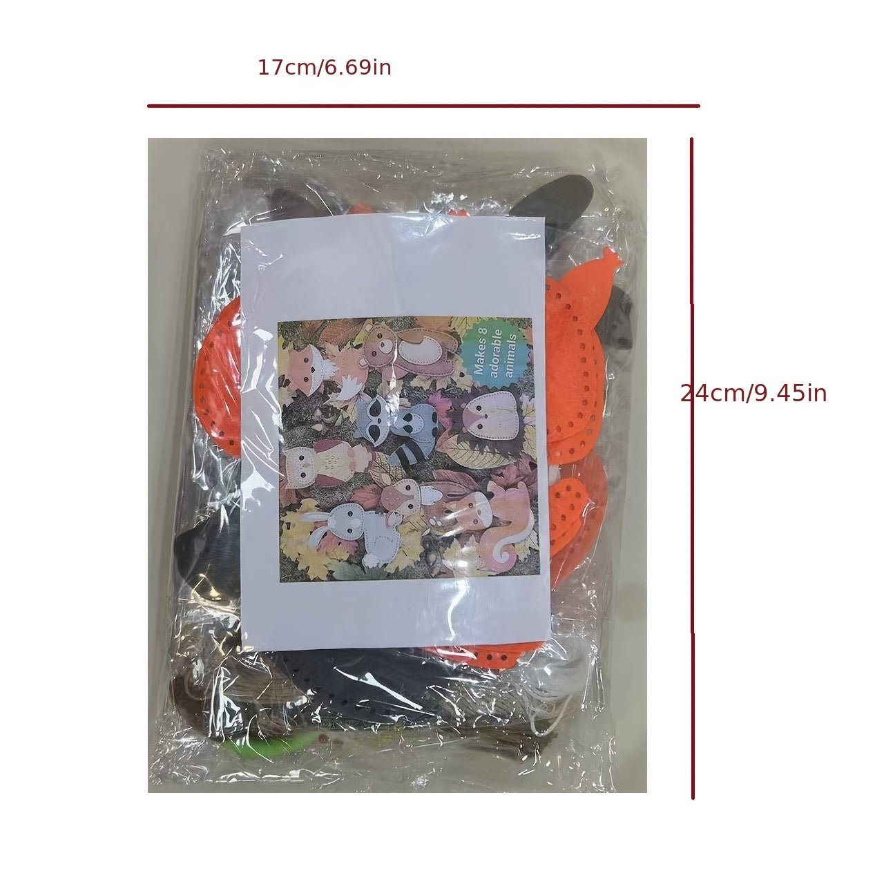 Kit For Kids Animal Craft Set Sew Your Own Felt Animals Craft Kit