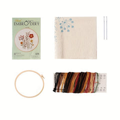 Elk Garden European Cloth Embroidery Ornaments DIY Kit