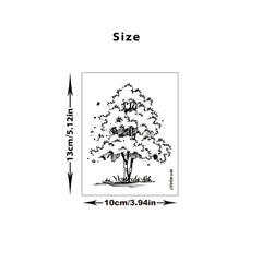 Tree Cartoon Decorative Switch Sticker Wall Decal