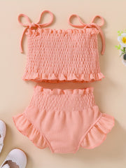 Baby Girls Camisole Top & Shorts Set