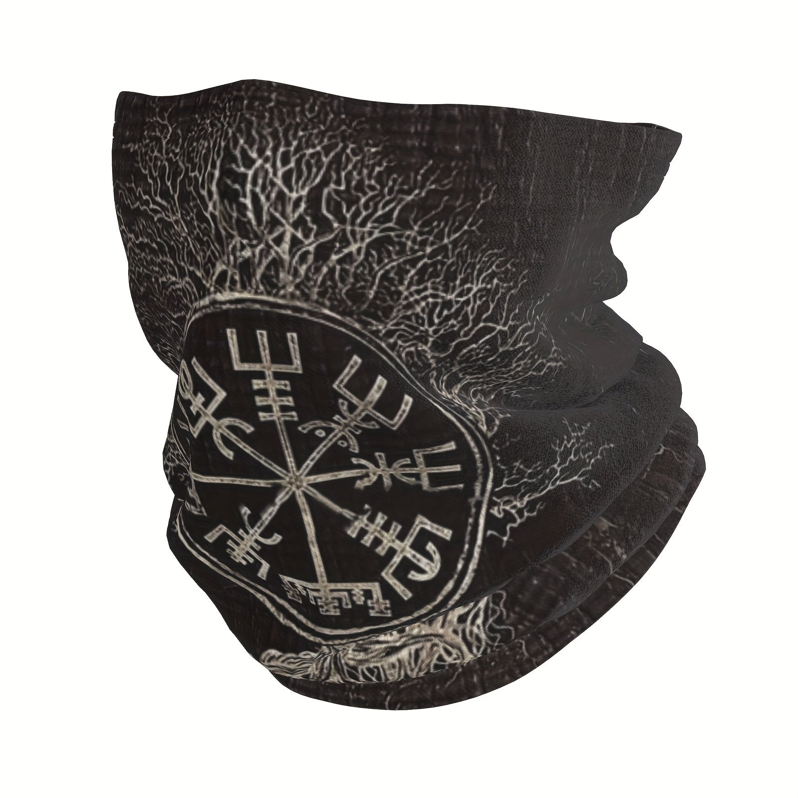 Breathable Bandana Neck Cover Warm Face Scarf For Outdoor Activities