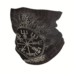 Breathable Bandana Neck Cover Warm Face Scarf For Outdoor Activities