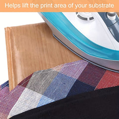 3-Pack Teflon Heat Press Pillows Bundle for Sublimation Projects