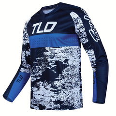 Men's Long Sleeve V neck Outdoor Sports Shirt