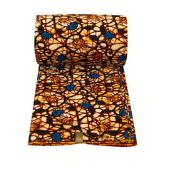 Ankara Fabric African Style Batik Polyester Fabric High African Fabric