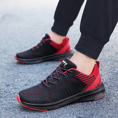 Men's Slip On Walking Shoes Lightweight Breathable Anti Skid Shoes