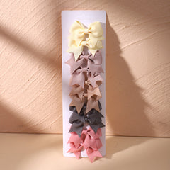 10pcs Candy Hair Clip Set for Kids