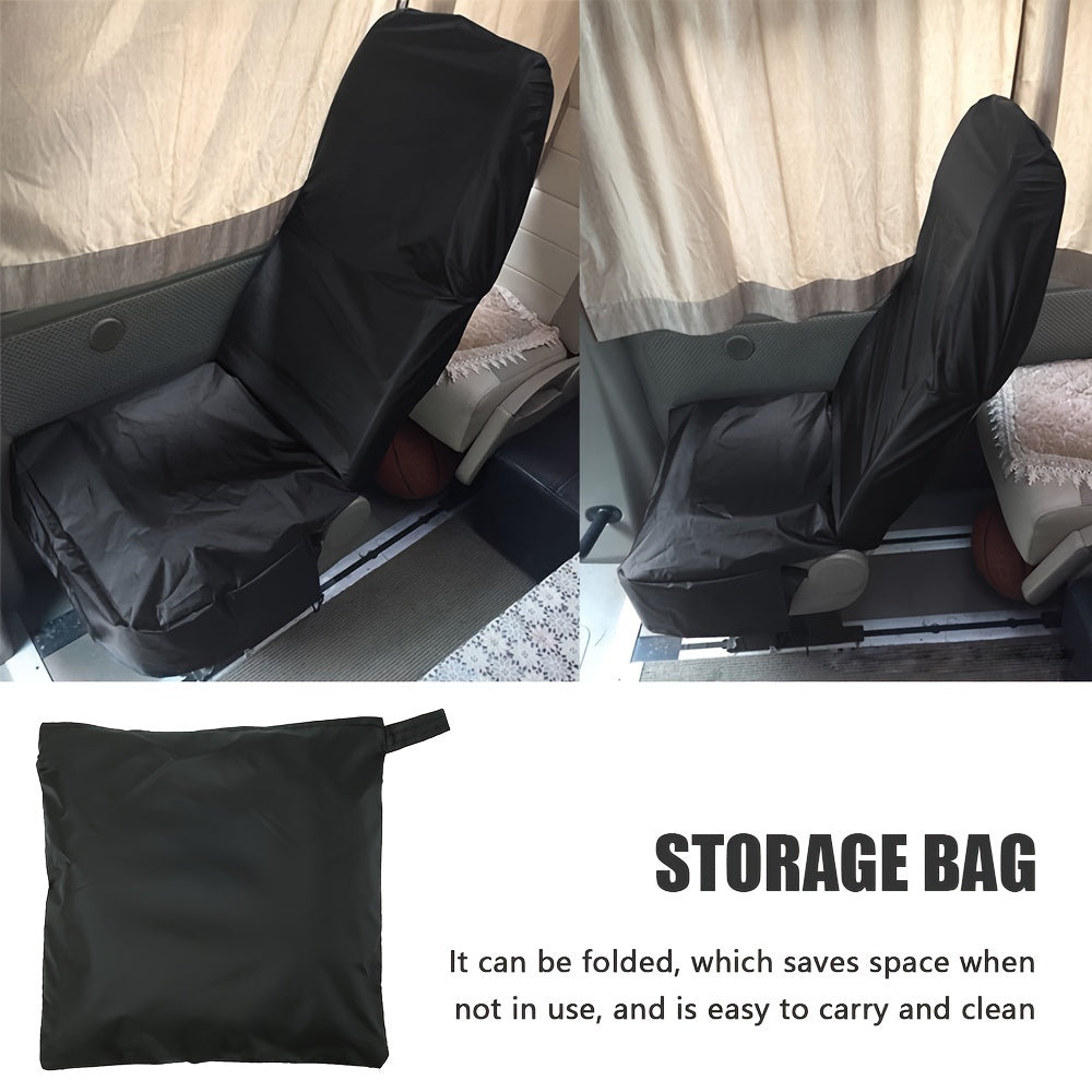2pcs Car Seat Cover Waterproof Car Front Seat Covers Heavy Duty Polyester