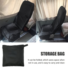 2pcs Car Seat Cover Waterproof Car Front Seat Covers Heavy Duty Polyester