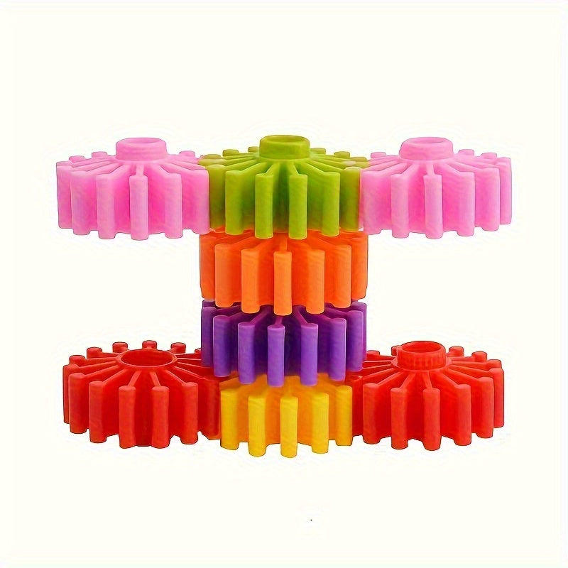 Large Gear Building Blocks Assembly Puzzle Toy Gift