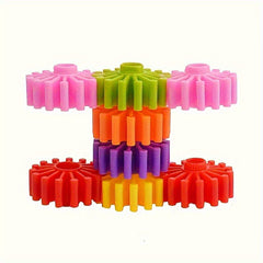 Large Gear Building Blocks Assembly Puzzle Toy Gift