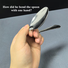 Mind Bending Spoon Trick Stainless Steel Magic for Family Fun Parties