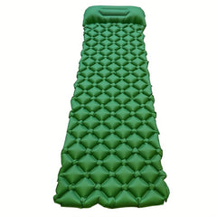 Argyle Inflatable Sleeping Pad for Outdoor Camping