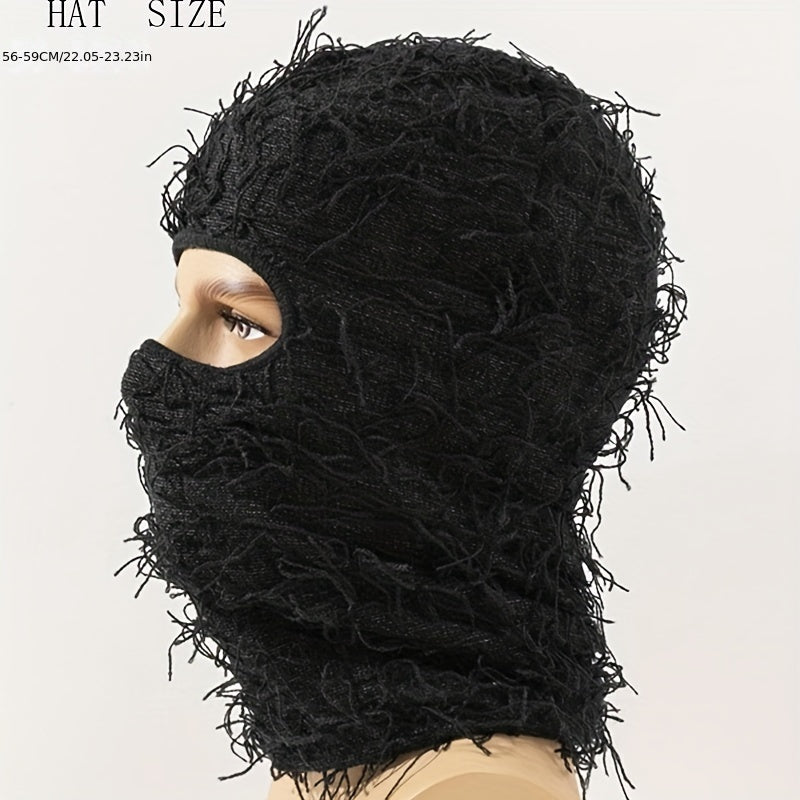 Men's Lightweight Balaclava Hat for Breathable Outdoor Activities