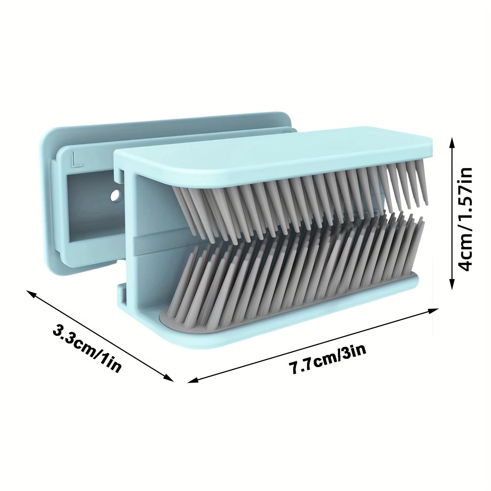 1pc Silicone Hair Catcher for Clean and Tidy Bathrooms