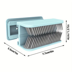1pc Silicone Hair Catcher for Clean and Tidy Bathrooms