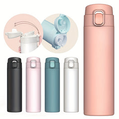 450ml Stainless Steel Insulation Cup Leakproof Water Bottle