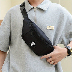Waterproof Nylon Waist Bag for Men & Women - Outdoor Travel Hiking Running