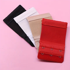 3Pcs Hooks Bra Strap Extenders Adjustable Band For Braless Look